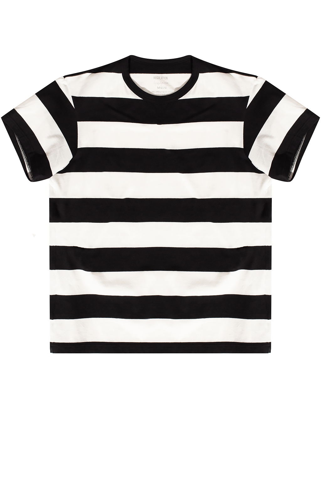 Yohji Yamamoto Striped T-shirt | Men's Clothing | Vitkac